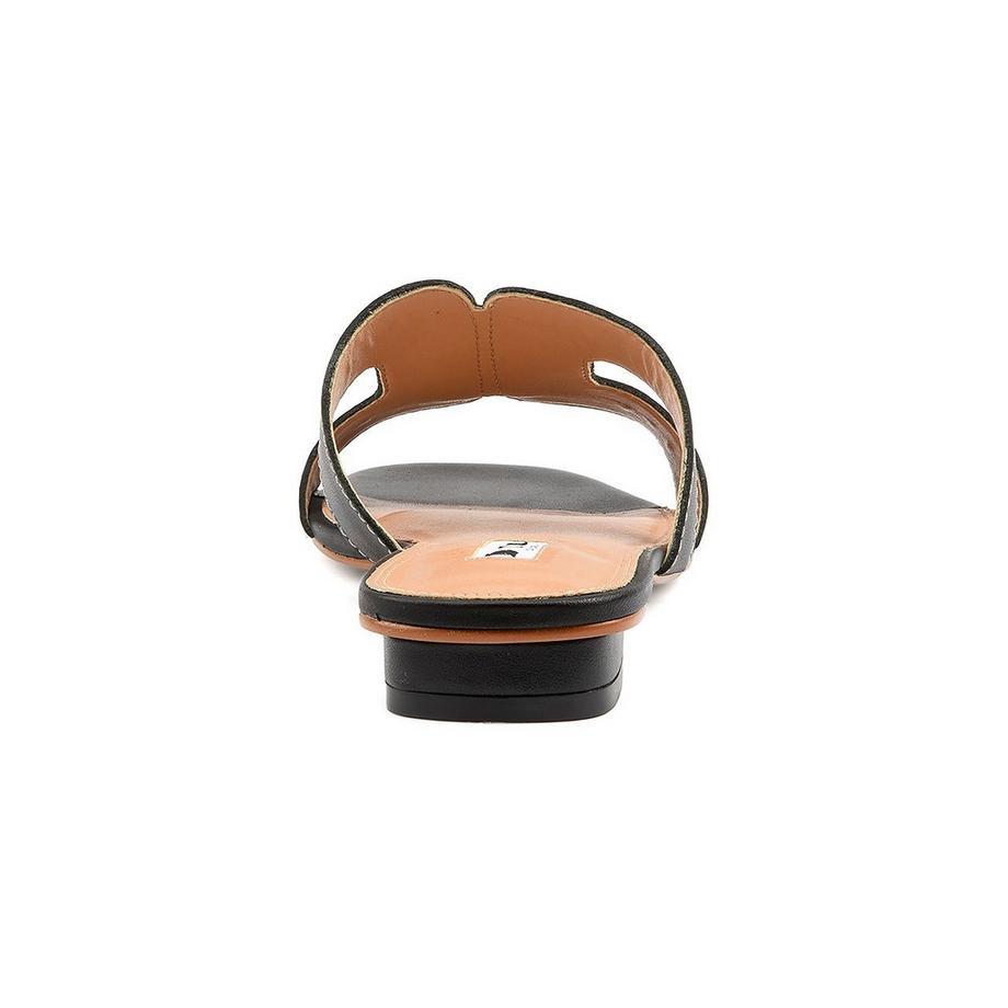 Dune Loupe Sandales Plates  