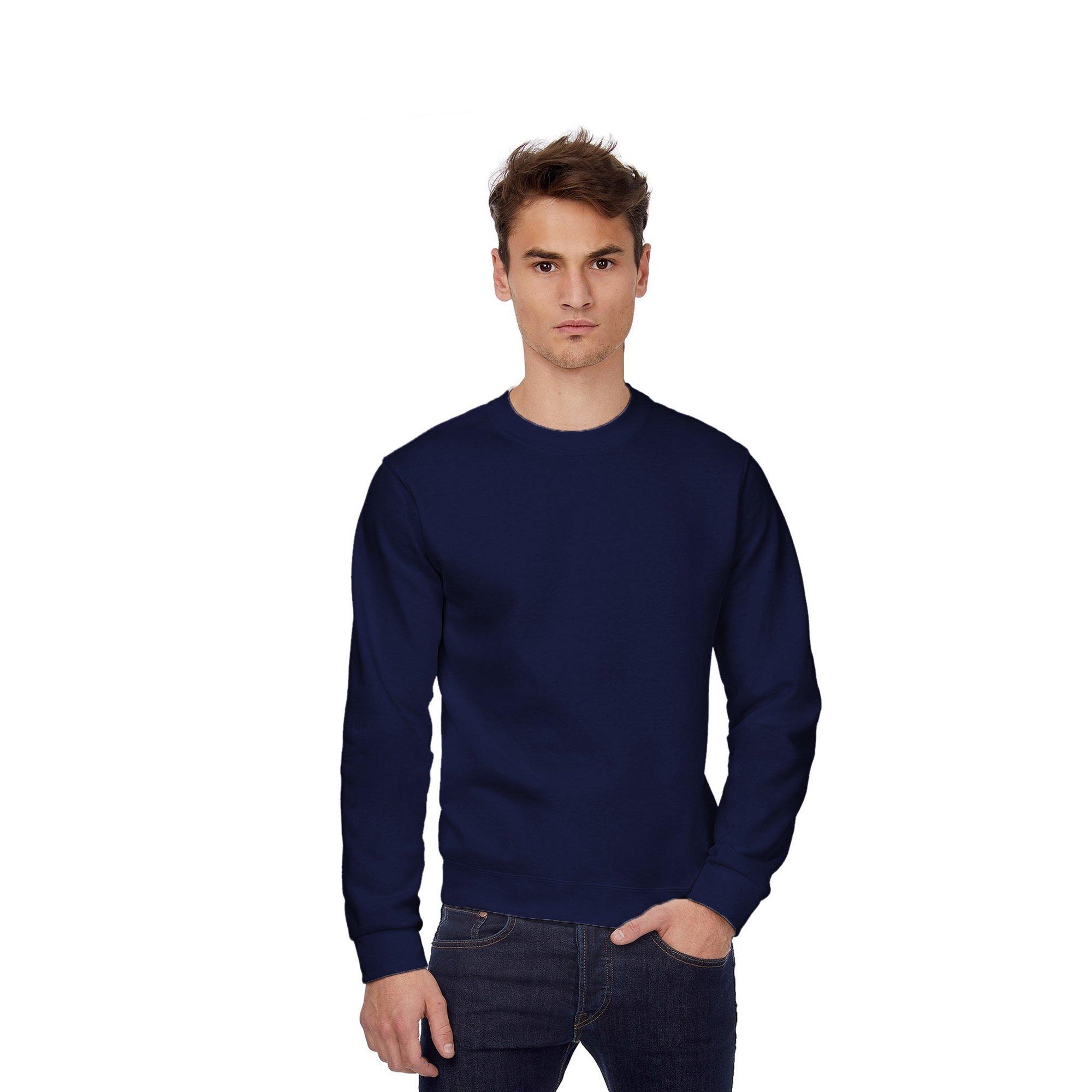 B and C Sweatshirt Col Rond  