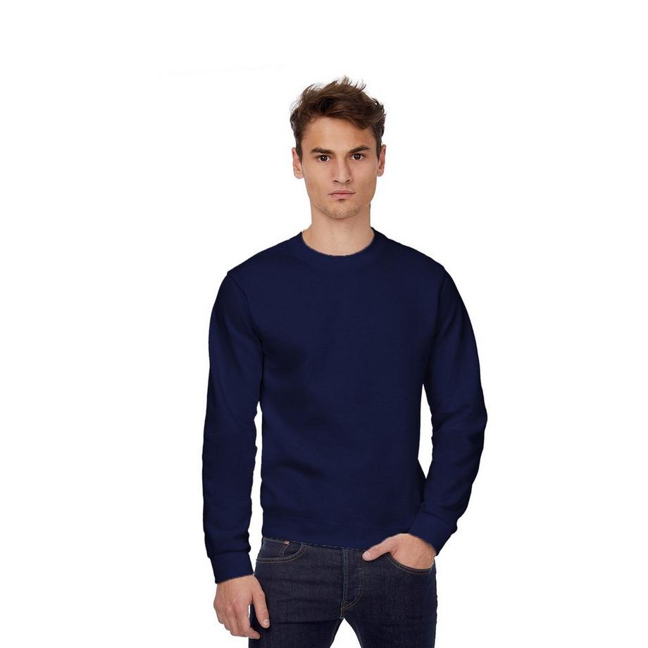 B and C Rundhals-Sweatshirt  