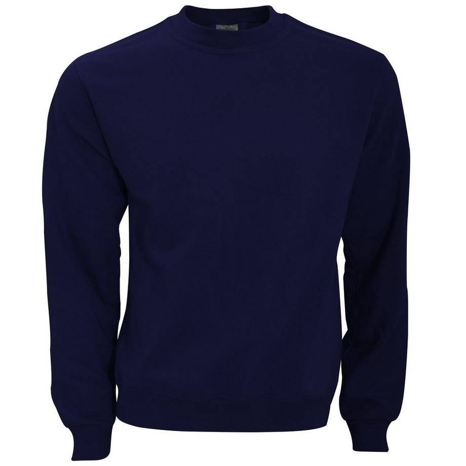 B and C Rundhals-Sweatshirt  
