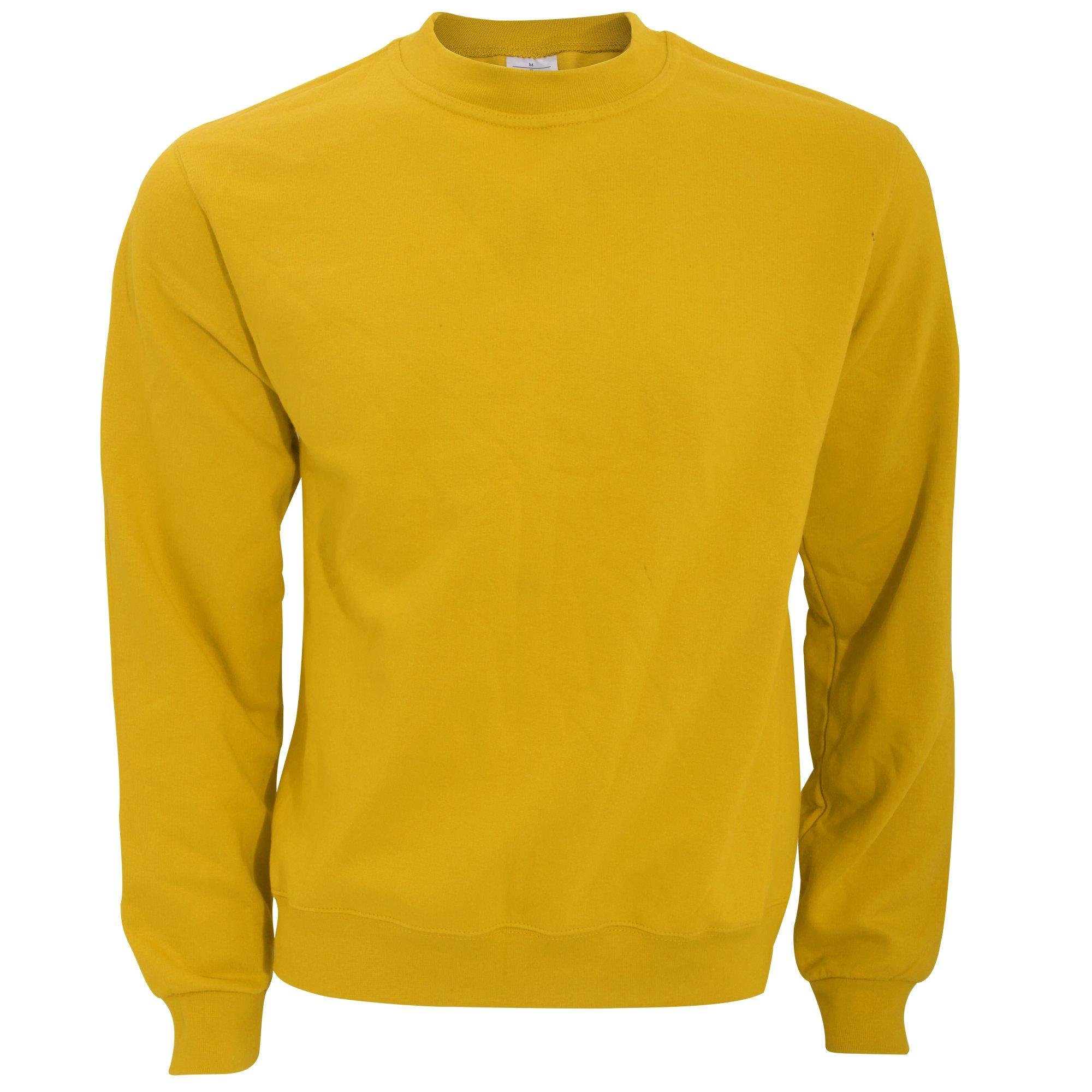 Image of B&c Sweatshirt Mit Rundhalsausschnitt Herren Antikgold 4XL