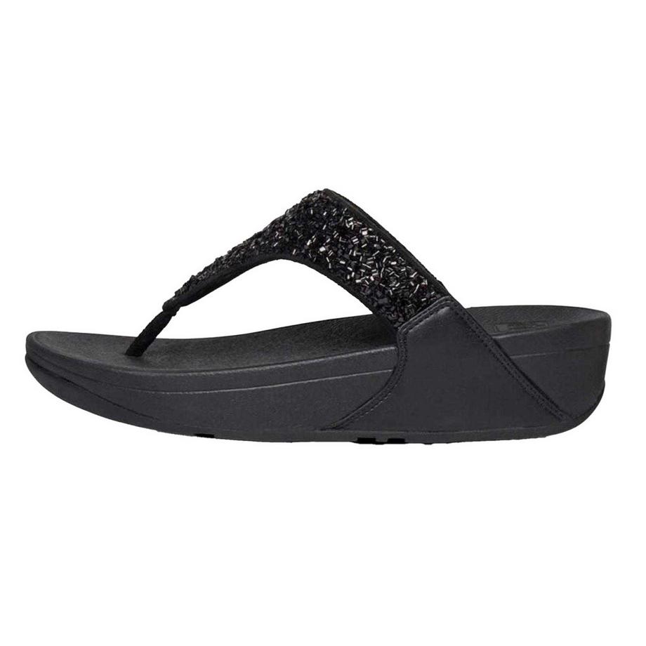 Fitflop Sandales À Talons Compensés Summerfoil À Bride Entre Les Orteils  