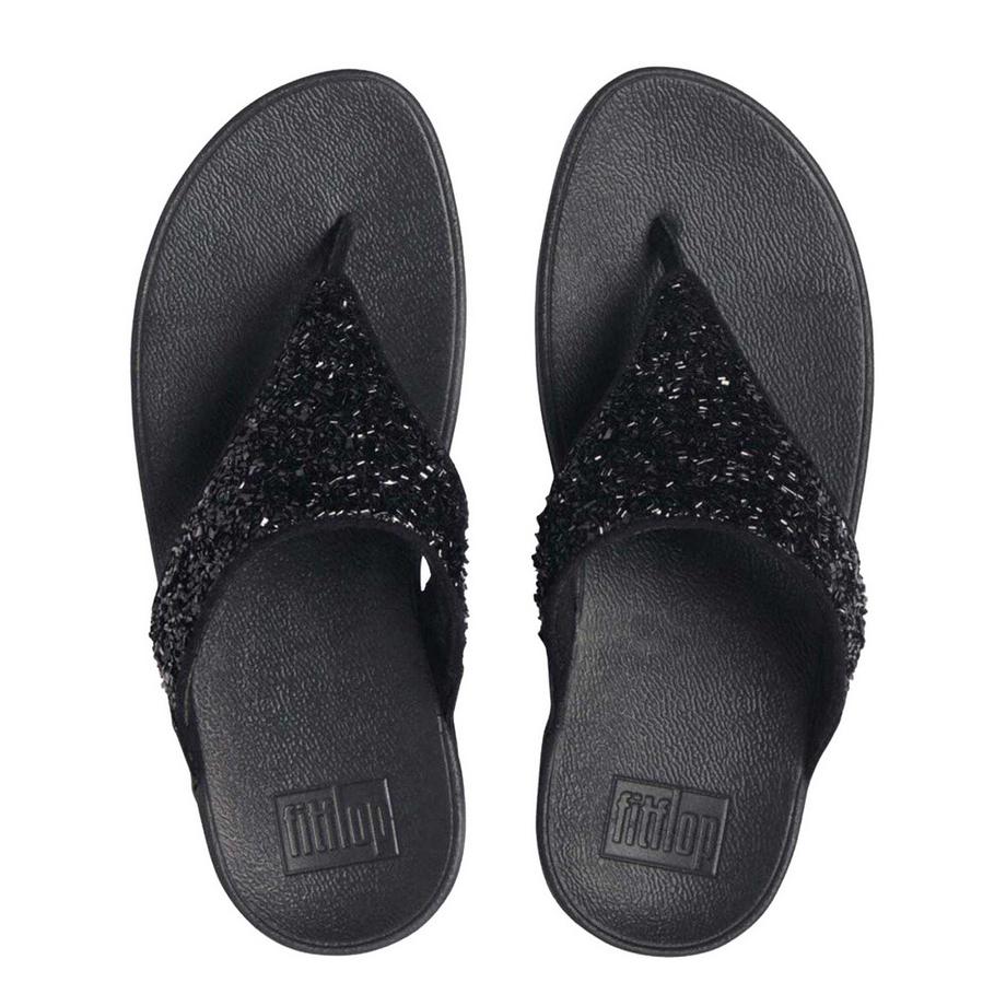 Fitflop Sandales À Talons Compensés Summerfoil À Bride Entre Les Orteils  