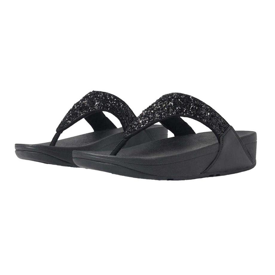 Fitflop Sandales À Talons Compensés Summerfoil À Bride Entre Les Orteils  