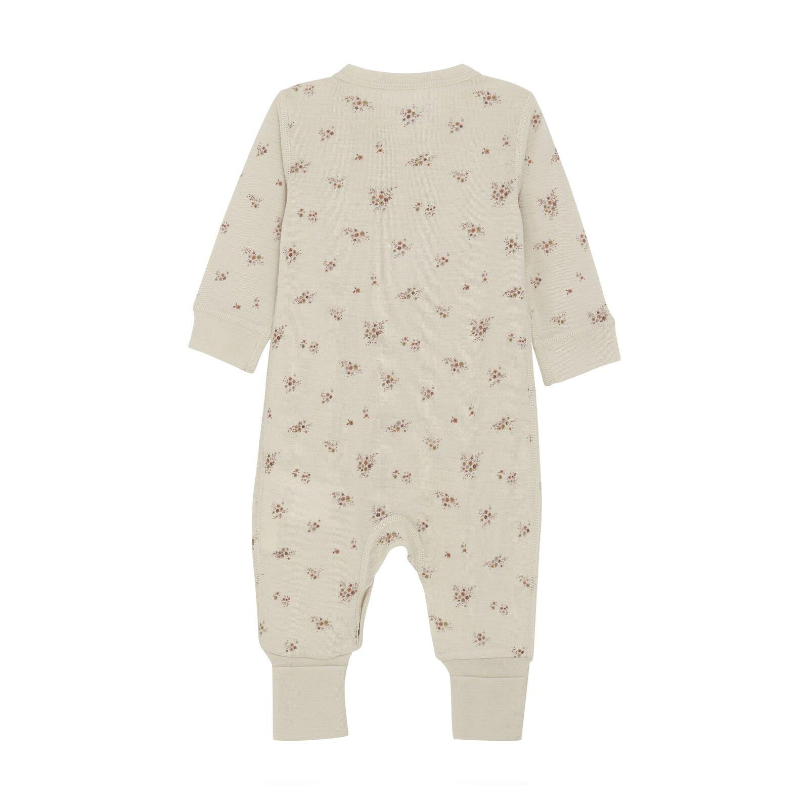 Celavi  Woll Jumpsuit Woll Jumpsuit Wild Ginger- Copy 