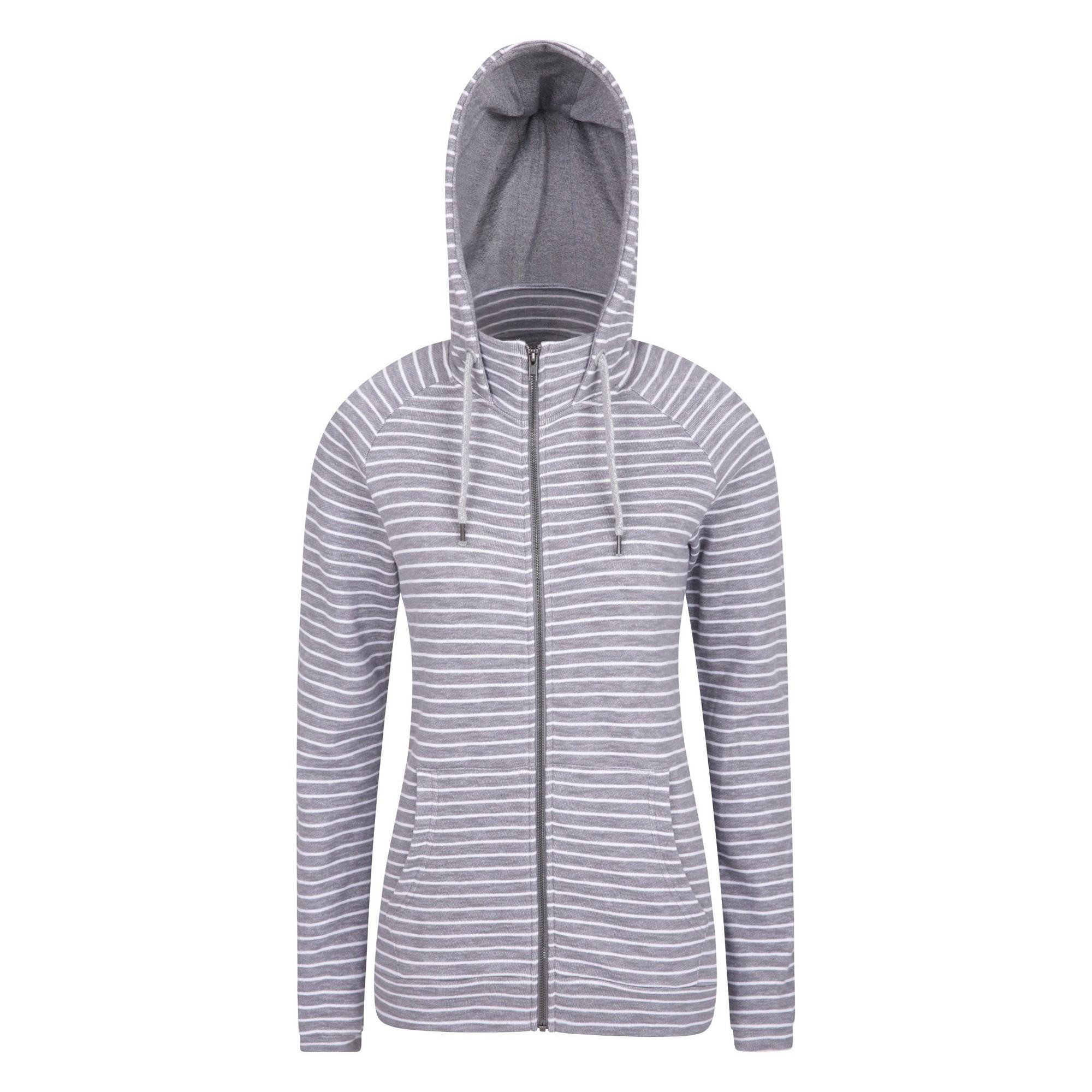 Image of Woolamai Hoodie Mit Durchgehendem Reißverschluss Damen Grau 44