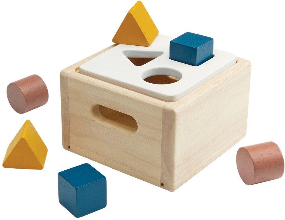 Image of PlanToys Holzspielzeug Formen & Aussortieren Otgarten