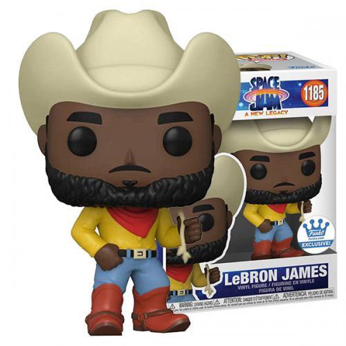 Image of POP! Space Jam 2: LeBron James (Cowboy) (1185) EXM