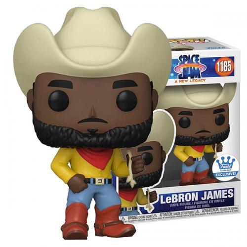 Funko  Funko POP! Space Jam 2: LeBron James (Cowboy) (1185) EXM 