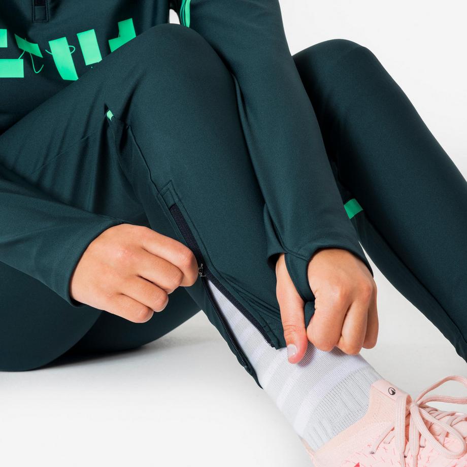 KIPSTA  Pantalon de football femme polyester 