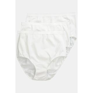 Ulla Popken  Maxislips, 3er-Pack, High Waist 