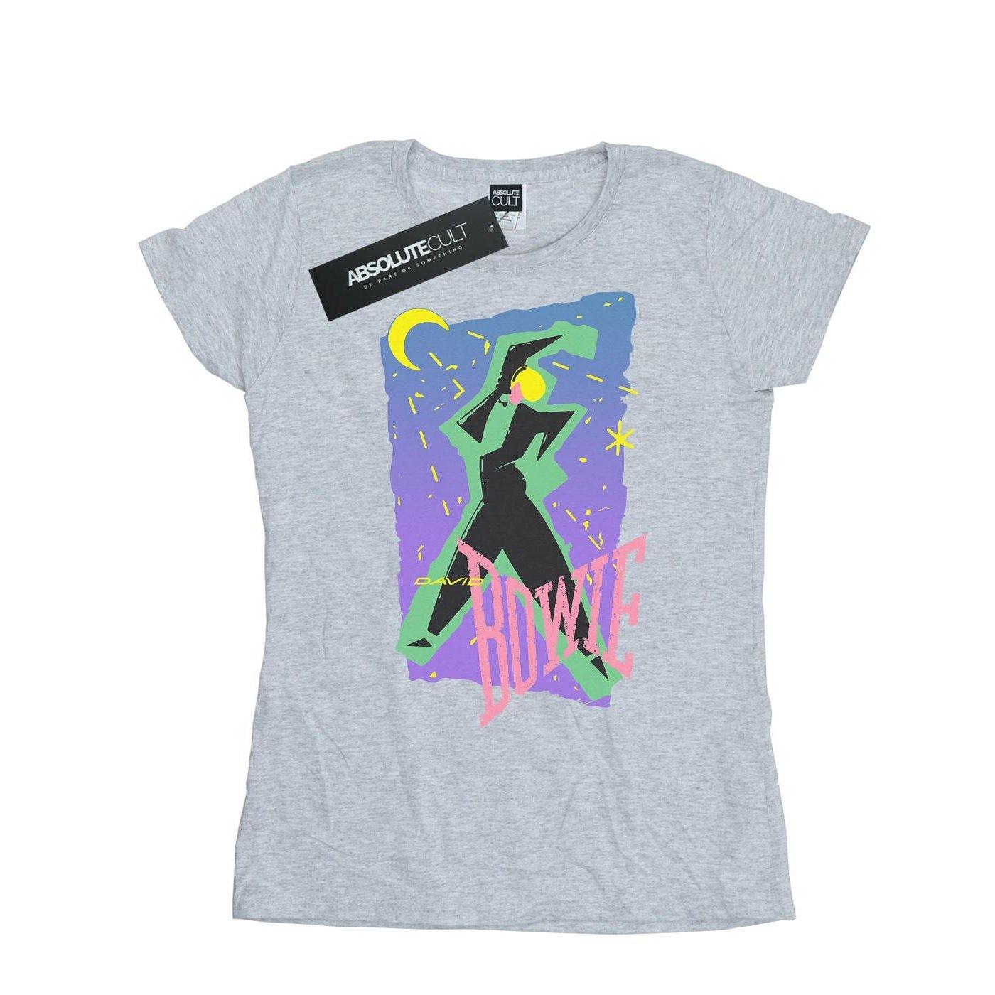 Image of Moonlight Dance Tshirt Damen Grau M