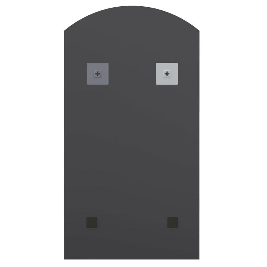 VidaXL Miroir avec lumière led verre  