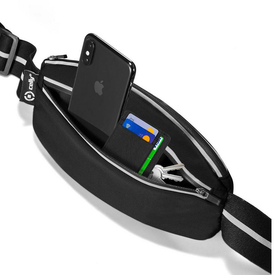 Celly Sportgürtel Handytasche Max 6.9 Zoll  