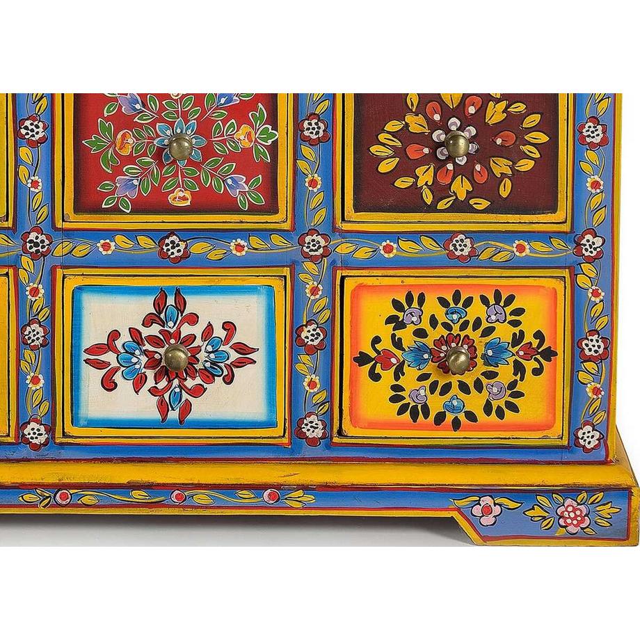 mutoni Kommode Marita Mango multicolor 70x60  