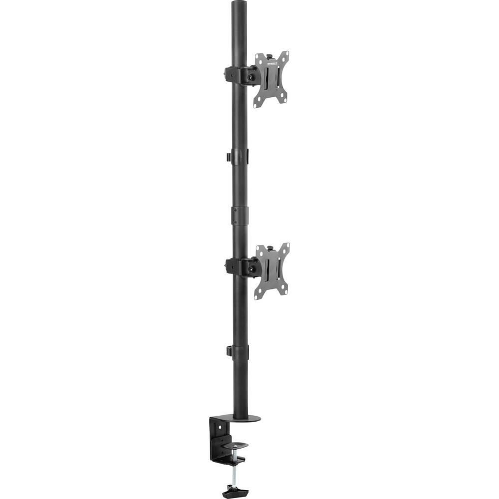 Image of Speaka Professional Tischhalterung für zwei Bildschirme 33 - 81.3 cm (13-32″")
