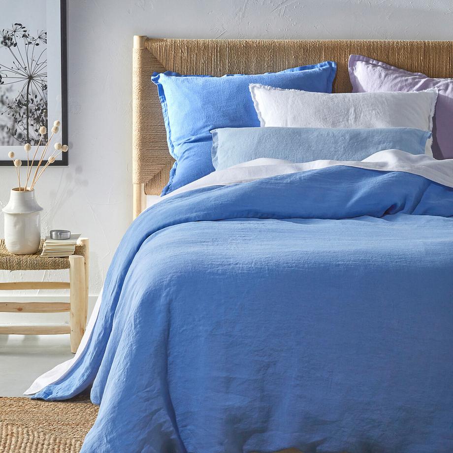 La Redoute Intérieurs Lenzuolo con Angoli Linot Lino Prelavato  