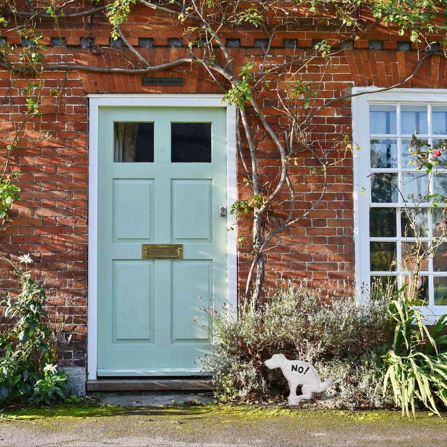 Northix  Schild, dass Hunde nicht kacken dürfen 