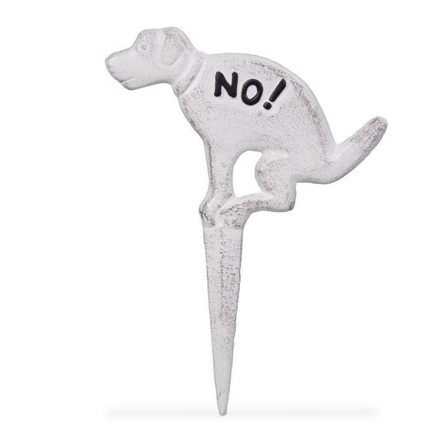 Northix  Schild, dass Hunde nicht kacken dürfen 