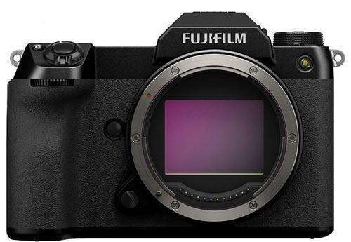 Image of Fuji GFX 100S Mittelformat-Hybridkamera Bare Body Schwarz