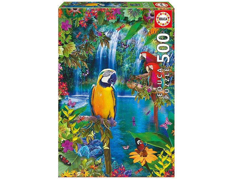 Image of Tropische papegaai (500)