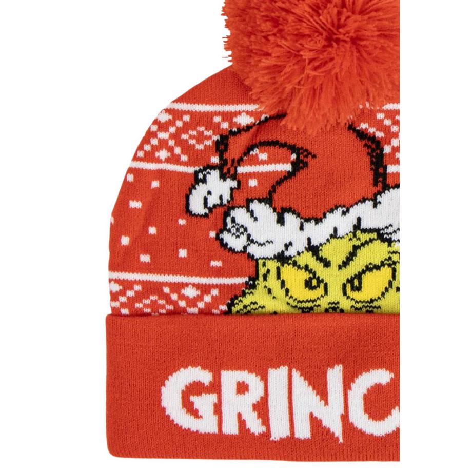 Disney  Le Bonnet de Noël à Pois du Grinch 