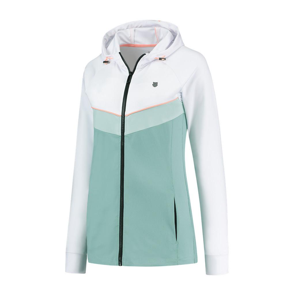 Image of Damen-trainingjacke Mit Kapuze K-wi Hypercourt Unisex S