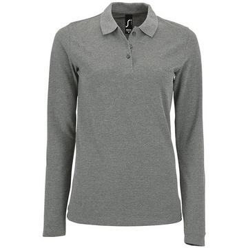 Poloshirt  Langärmlig