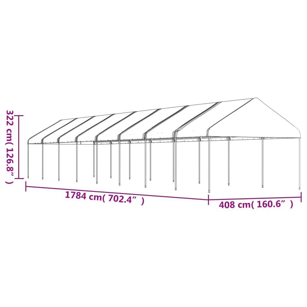 VidaXL Pavillon polyethylen  