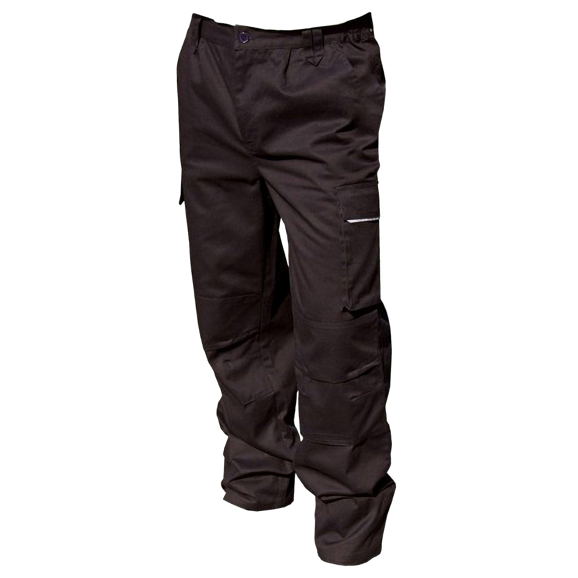 Image of Arbeitshose Actionhose Unisex Schwarz 5XL
