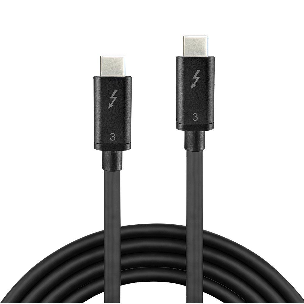 LINDY  41555 cavo USB 0,5 m USB 3.2 Gen 1 (3.1 Gen 1) USB C Nero 