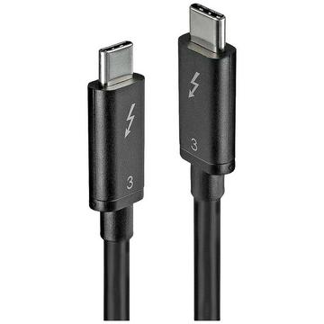 41555 cavo USB 0,5 m USB 3.2 Gen 1 (3.1 Gen 1) USB C Nero