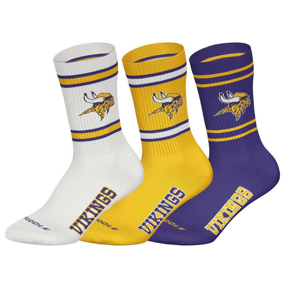 NFL Calzini Unisex Confezione da 6 Stretch-NFL 6Pack Crew Socks  