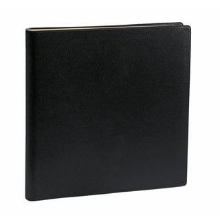 QUO-VADIS Quo Vadis - Agenda - Spiralata - 2025 - Esecutivo Prestige S - Settimana Planning - Francese - Impala - Nero - 13 mesi da dicembre a dicembre - 16x16 cm  