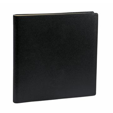 Quo Vadis - Agenda - Spiralé - 2025 - Exécutif Prestige S - Semainier Planning - Français - Impala - Noir - 13 mois de décembre à décembre - 16x16 cm