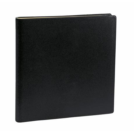 QUO-VADIS Quo Vadis - Agenda - Spiralata - 2025 - Esecutivo Prestige S - Settimana Planning - Francese - Impala - Nero - 13 mesi da dicembre a dicembre - 16x16 cm  