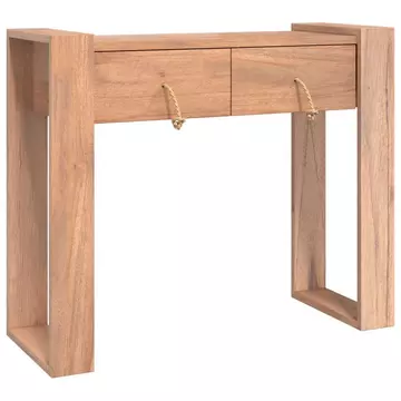 Table console bois