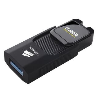 Corsair  Corsair Voyager Slider X1 64GB lecteur USB flash 64 Go USB Type-A 3.2 Gen 1 (3.1 Gen 1) Noir 