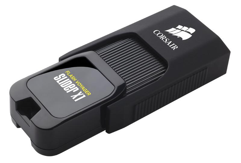 Corsair  Corsair Voyager Slider X1 64GB USB-Stick USB Typ-A 3.2 Gen 1 (3.1 Gen 1) Schwarz 