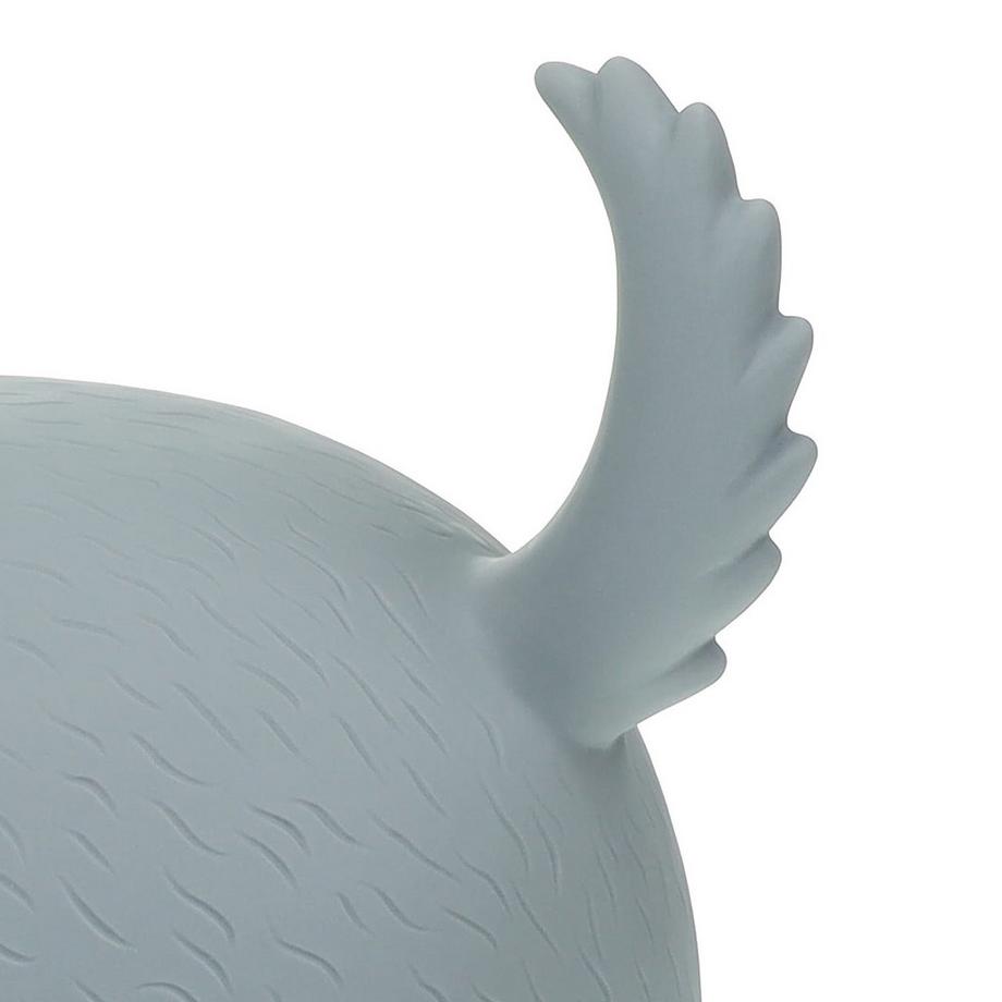 Northix  Springender Hund mit Schal 