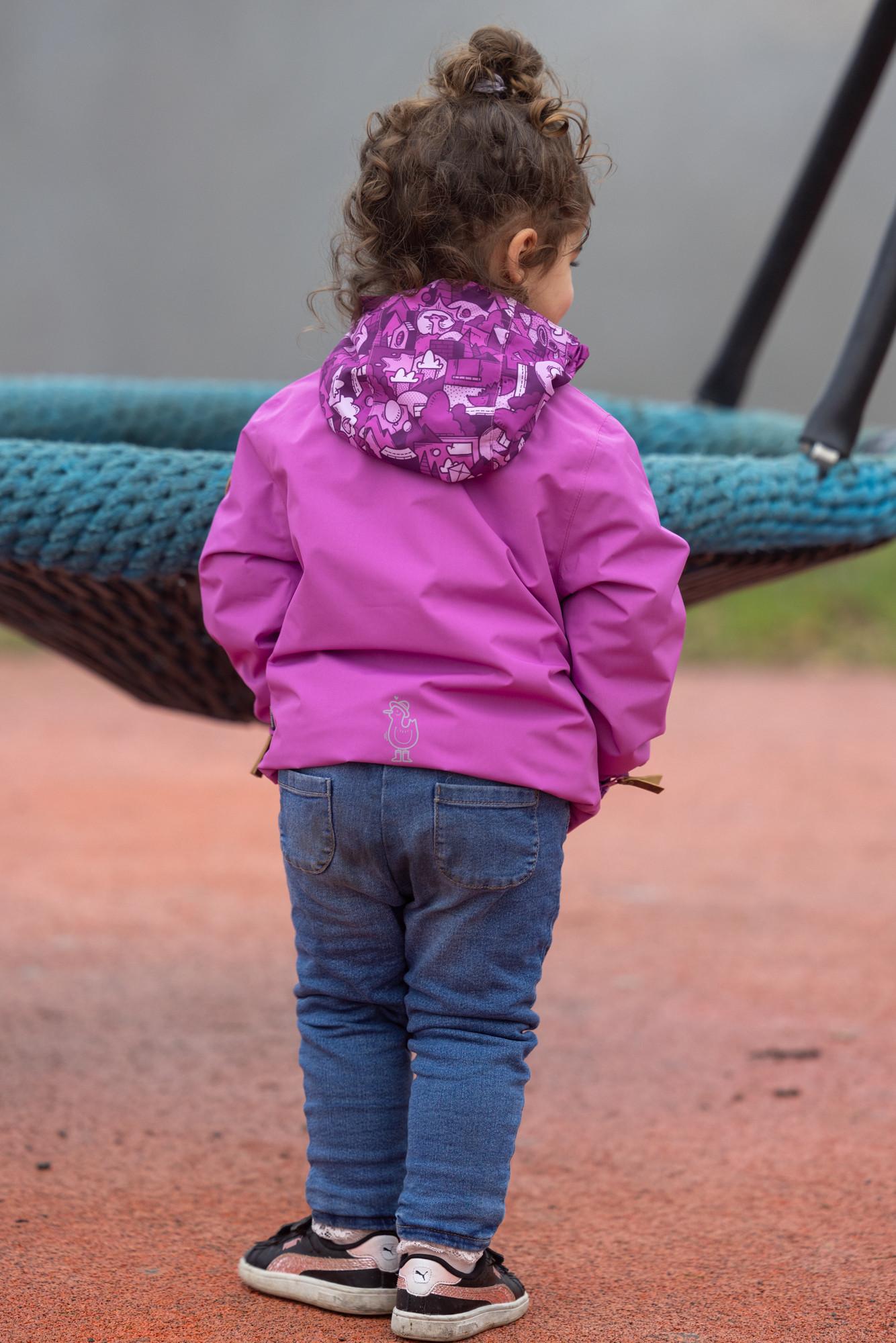 Rukka Malin Giacca Antipioggia Bambino  