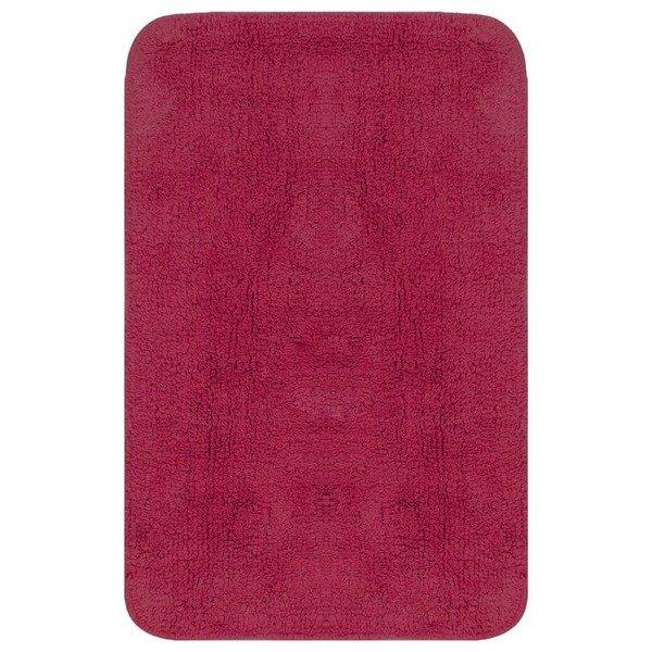 VidaXL Tapis de bain tissu  