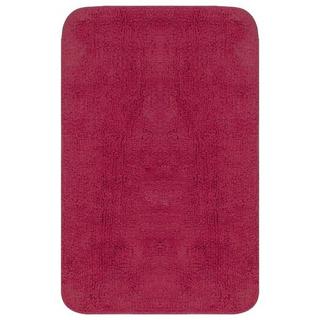 VidaXL Tapis de bain tissu  