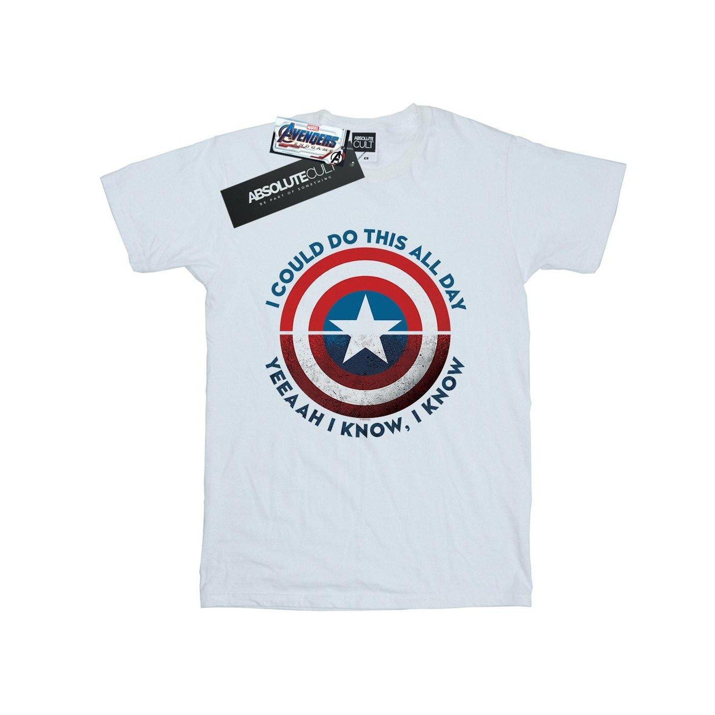 MARVEL  Avengers Endgame Do This All Day TShirt 