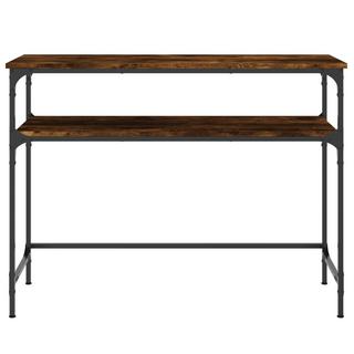 VidaXL Table console bois d'ingénierie  