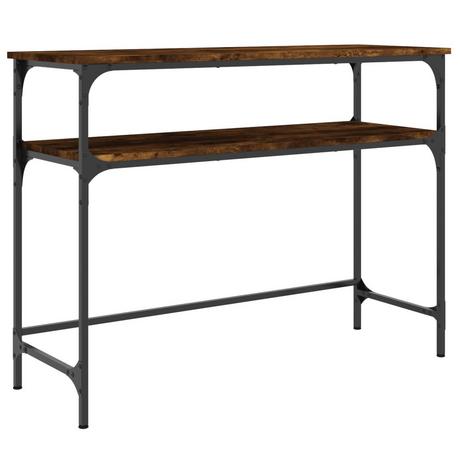 VidaXL Table console bois d'ingénierie  