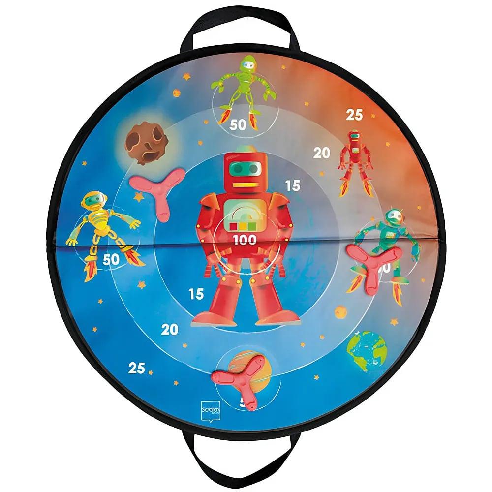 Image of Magnetische Zielscheibe Weltall Unisex ONE SIZE