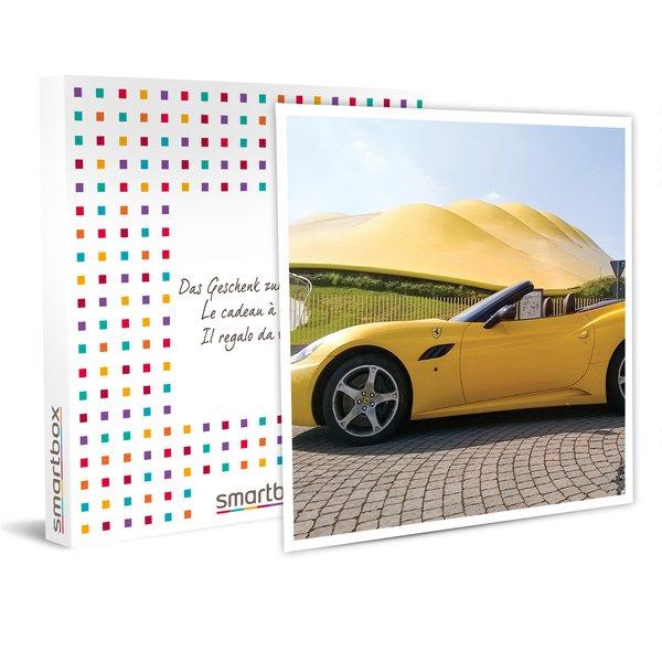 Image of Adrenalin In Maranello: Eine Fahrt Am Steuer Eines Ferrari California Mit Einem Erinnerungsvideo - Geschenkbox Unisex