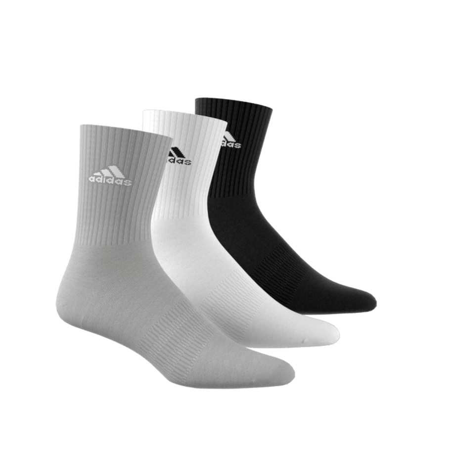 adidas Chaussettes Crew Lot de 3  