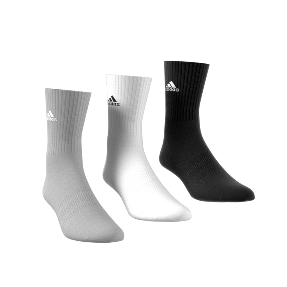 adidas Chaussettes Crew Lot de 3  